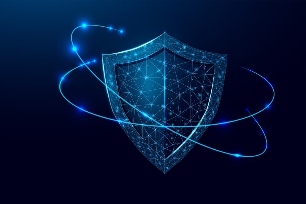 Digital vault illustration